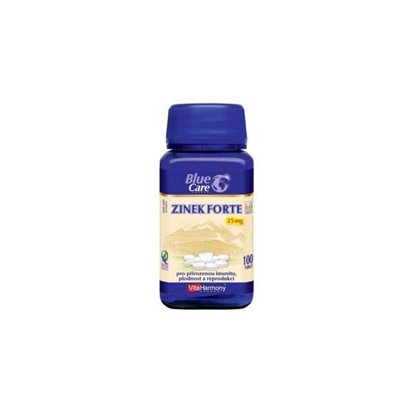 VitaHarmony Zinc Forte 25 mg 100 tablets