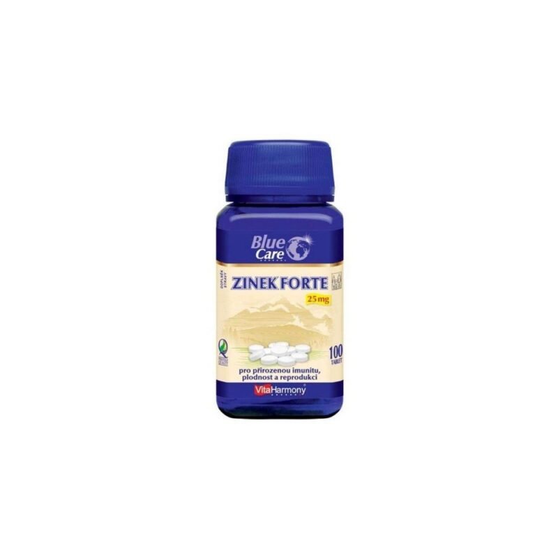 VitaHarmony Zinc Forte 25 mg 100 tablets