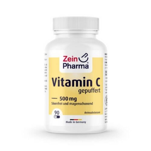 VITAMIN C 500 mg capsules, 90 pcs