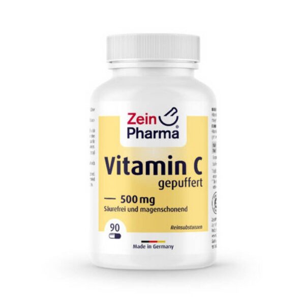 VITAMIN C 500 mg capsules, 90 pcs