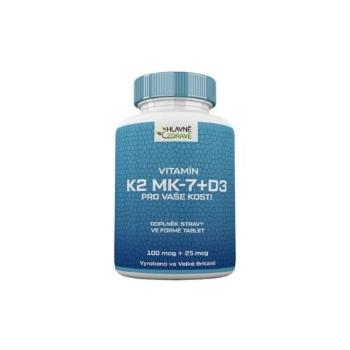 Vitamin K2 MK-7 100mg and vitamin D3 1,000 I.U. 120 tab