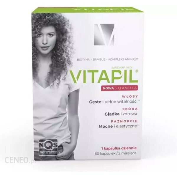 Vitapil with biotin 60 tabl.