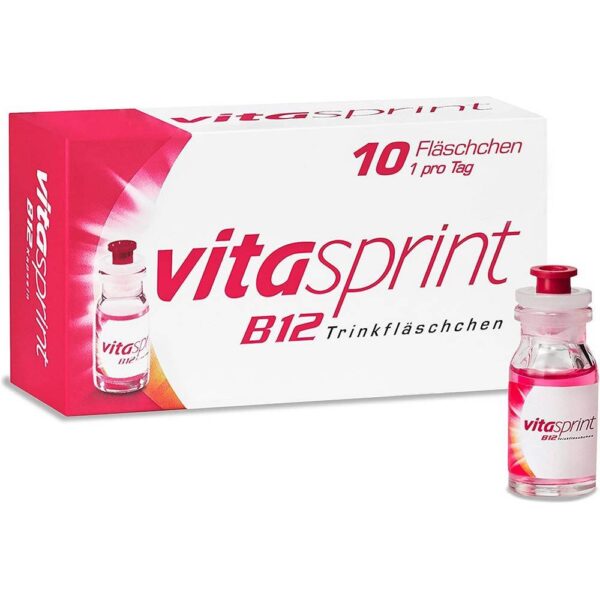 VITASPRINT B12 drinking bottles, 10 pcs