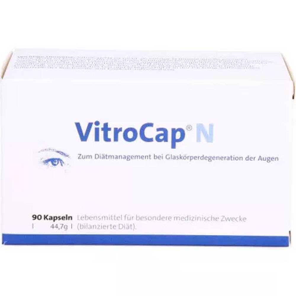 vitrocap n capsules 90 pcs Vitrocap N Kapseln 90 Stück