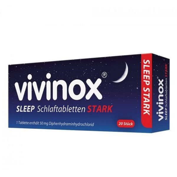 Vivinox Sleep Sleeping Pills Strong 20 pcs