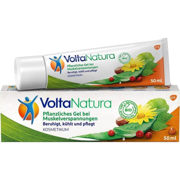 VOLTANATURA vegetable gel for muscle tension, 50 ml