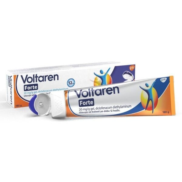 Voltaren Forte 20 mg/g gel 180 g