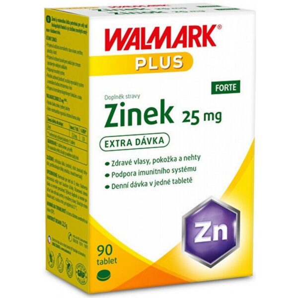 Walmark ZINC Forte 25 mg 90 tab
