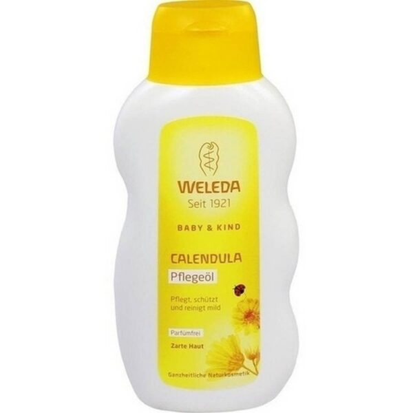 WELEDA Calendula Care Oil fragrance-free, 200 ml