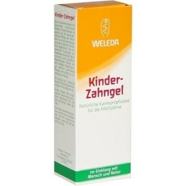 Weleda Children's Tooth Gel 50 ml
