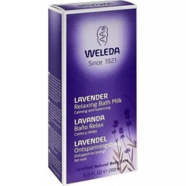 WELEDA Lavender Relaxing Bath, 200 ml