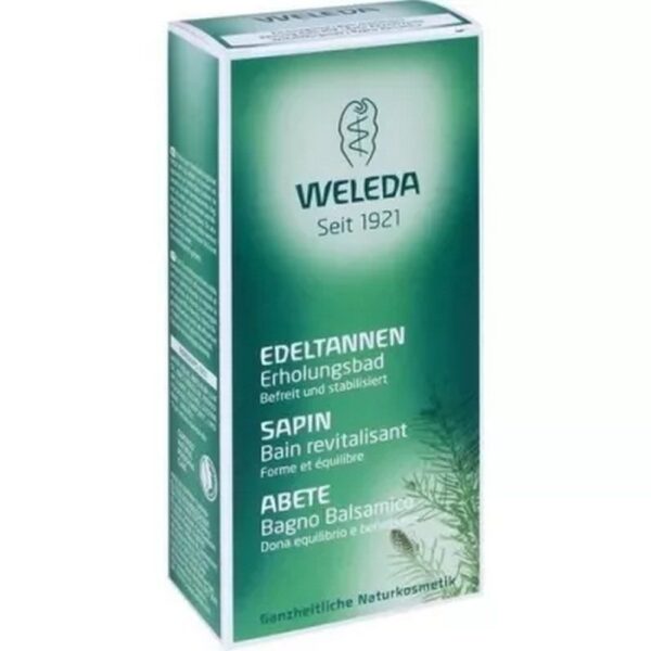 WELEDA noble fir relaxation bath, 200 ml