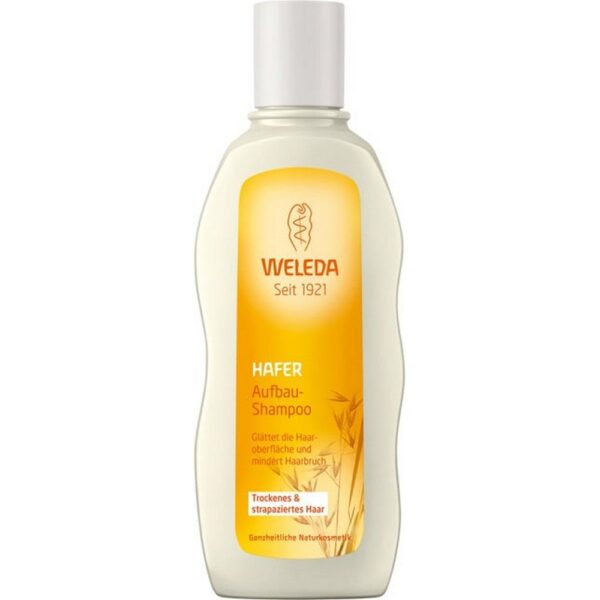 WELEDA oat build-up shampoo, 190 ml