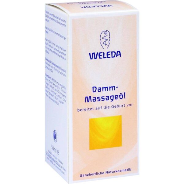 WELEDA perineum massage oil, 50 ml