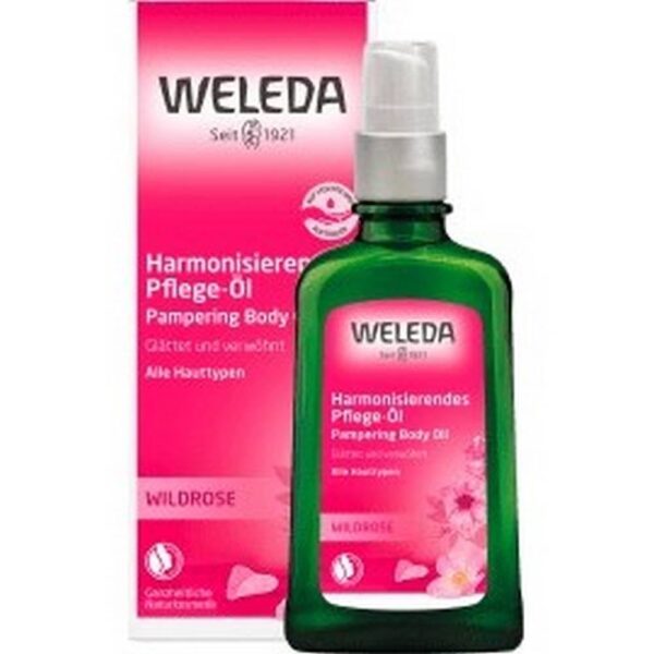 WELEDA wild rose harmonizing care oil, 100 ml