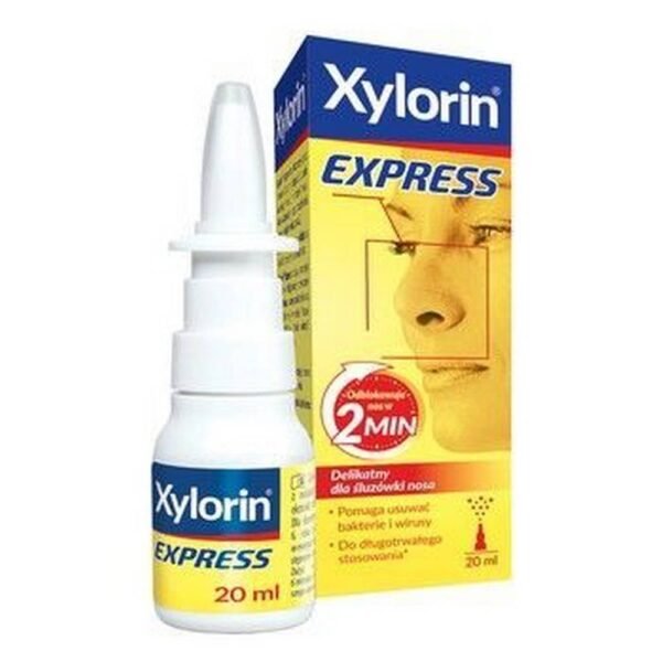 Xylorin Express Nasal Spray 20 ml