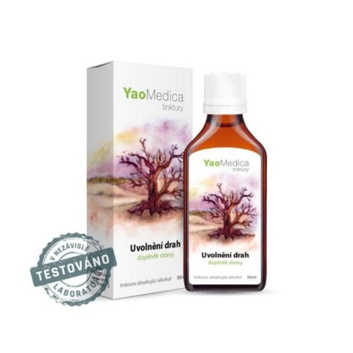 YAOMEDICA TINCTURE 008 RELIEF OF PATHWAYS 45.9% 50 ML