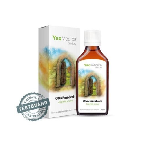 YAOMEDICA TINCTURE 010 DOOR OPENING 45.4% 50 ML