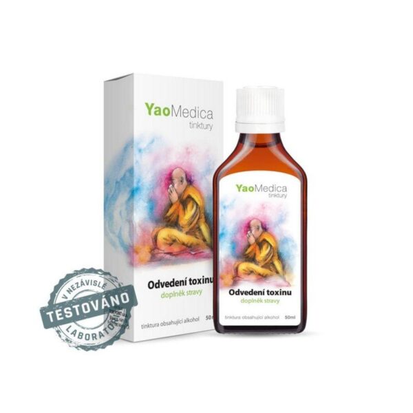 YAOMEDICA TINCTURE 017 TOXIN 45.4% 50 ML