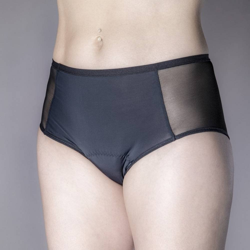 yuuki menstrual panties black Yuuki Menstruationsslip Schwarz