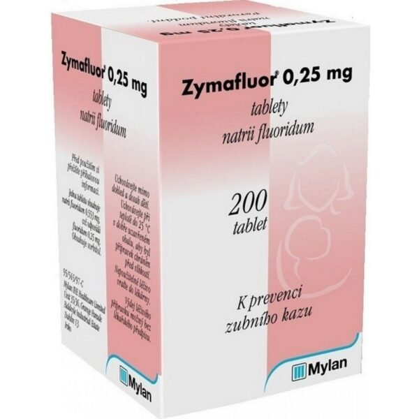 Zymafluor 0.25 mg tablets 200 pcs