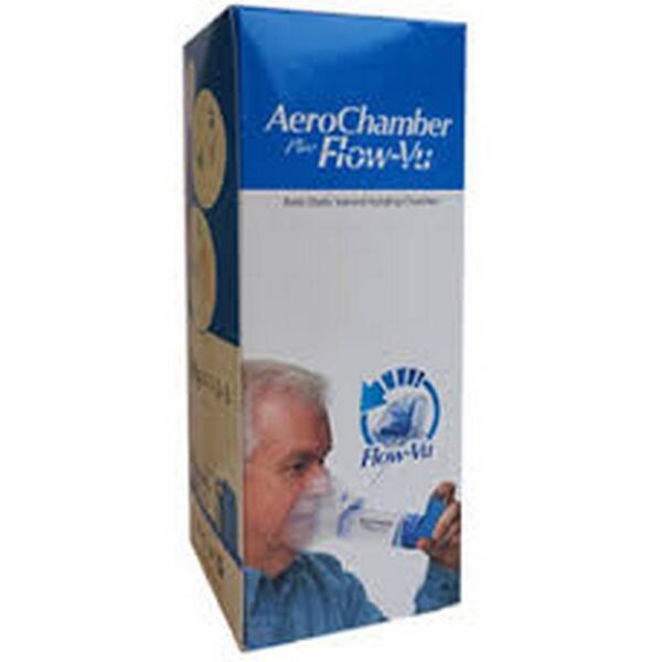 AEROCHAMBER M.Maske AB 5 years of blue, 1 pcs