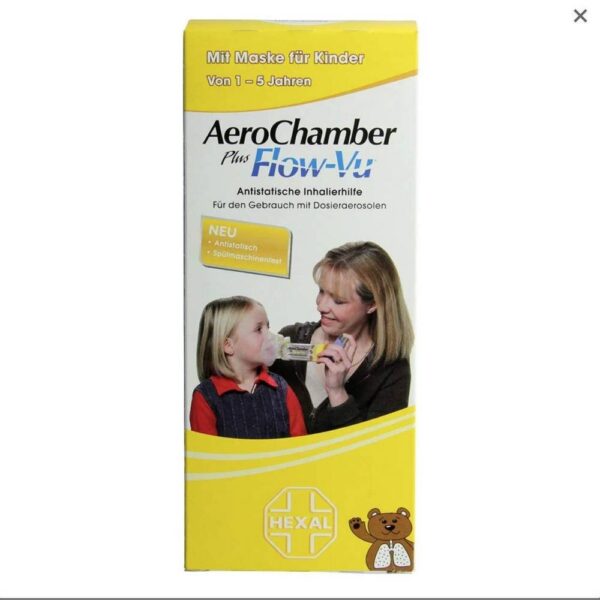 AEROCHAMBER M.Maske F.Kinder 1-5 years, 1 pcs