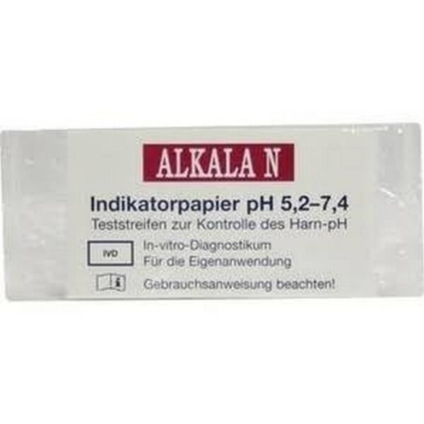 ALKALINE N pH indicator paper, 1 pcs