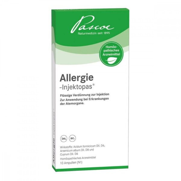 ALLERGY-INJEKTOPAS solution for injection ampoules, 10X2 ml