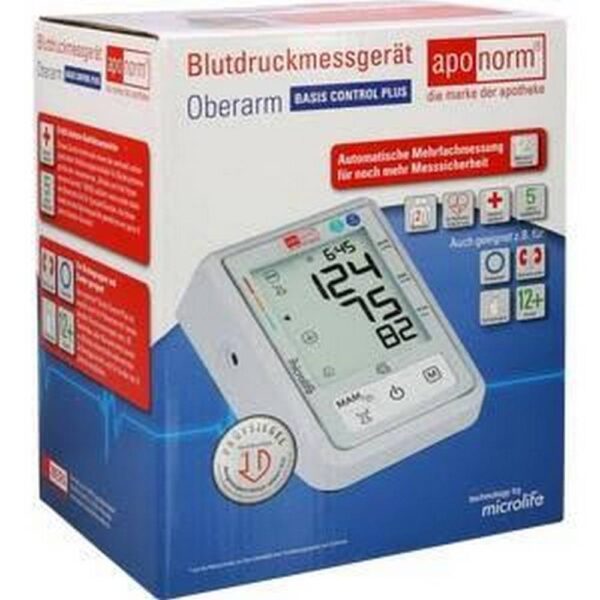 APONORM Blood pressure monitor base C.Plus upper arm, 1 pcs
