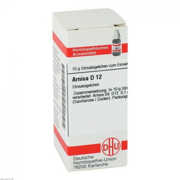 ARNICA D 12 globules, 10 gr