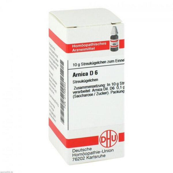 ARNICA D 6 globules, 10 gr