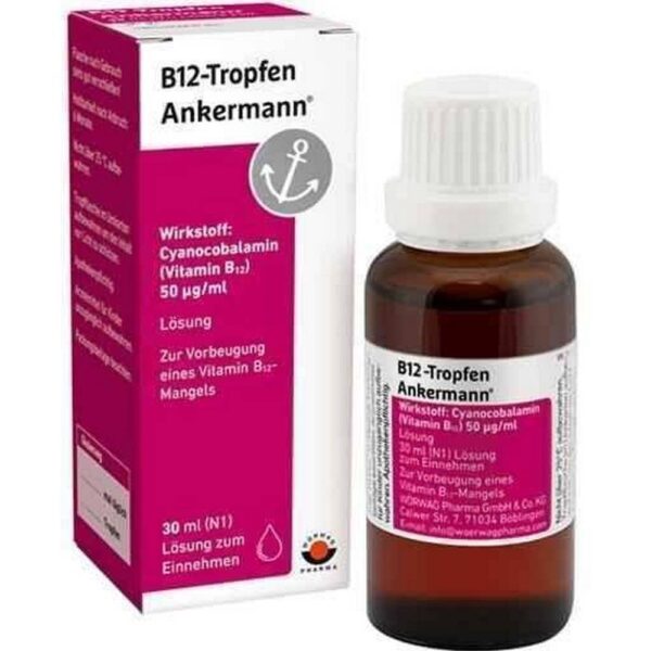 B12 ANKERMANN drops, 30 ml