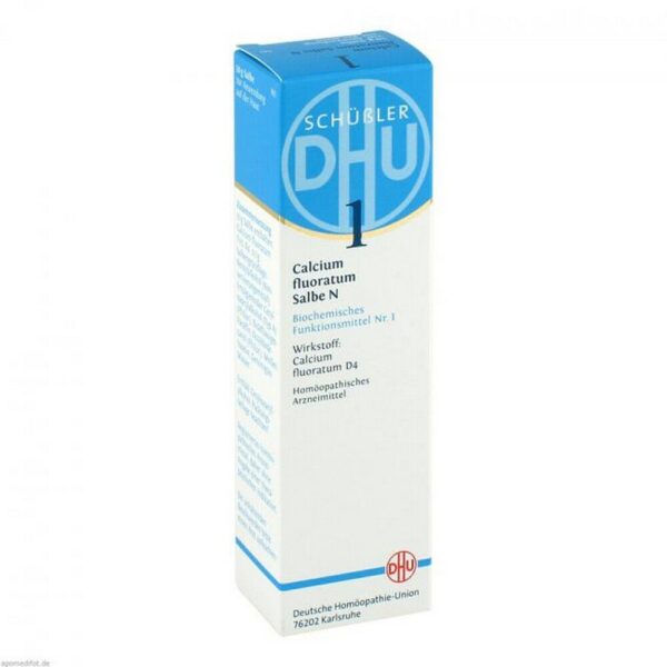 BIOCHEMIE DHU 1 Calcium fluoratum ND 4 ointment, 50 gr