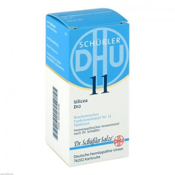 BIOCHEMIE DHU 11 Silicea D 12 tablets, 200 pcs