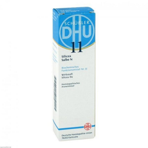 BIOCHEMIE DHU 11 Silicea ND 4 ointment, 50 gr