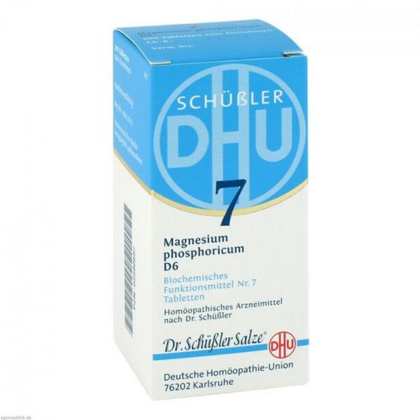 BIOCHEMIE DHU 7 Magnesium phosphoricum D 6 tabl., 200 pcs