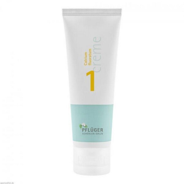 BIOCHEMIE Pfluger 1 Calcium fluoratum cream, 75 gr