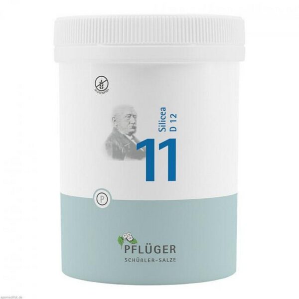 BIOCHEMIE Pfluger 11 Silicea D 12 tablets, 1000 pcs