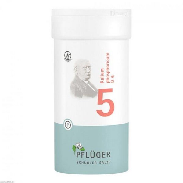 BIOCHEMIE Pfluger 5 potassium phosphoricum D 6 tabl., 400 pcs