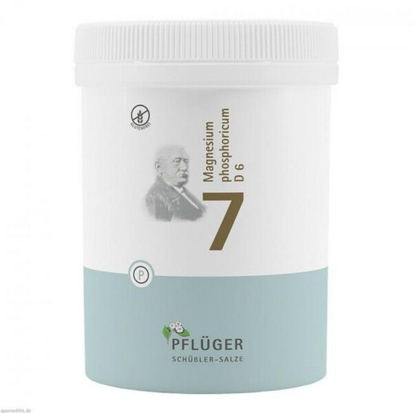 BIOCHEMIE Pfluger 7 Magnesium phosphoricum D 6 tab, 1000 pcs