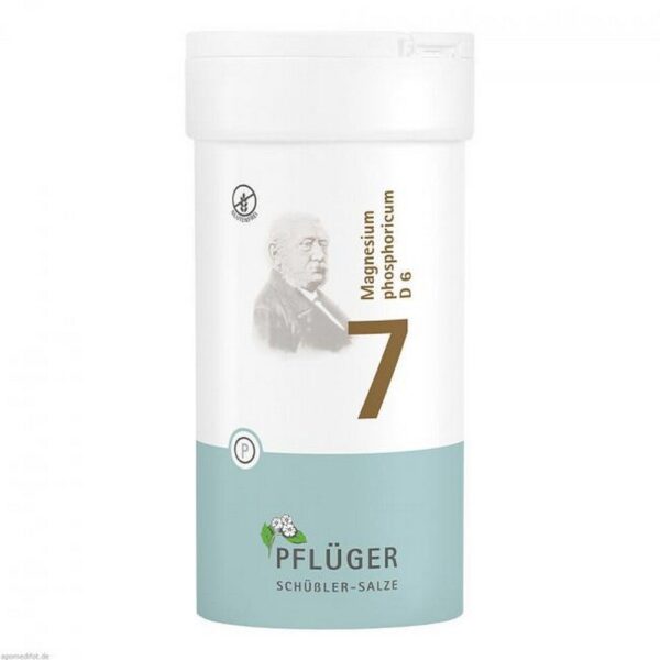 BIOCHEMIE Pfluger 7 Magnesium phosphoricum D 6 tab, 400 pcs