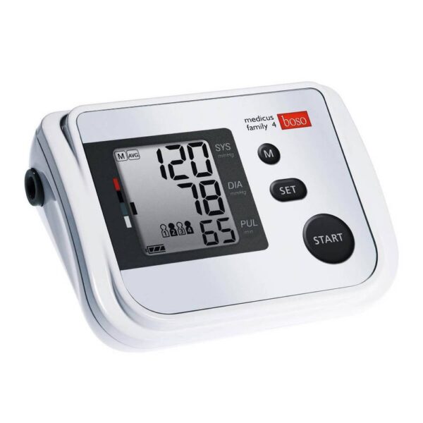 BOSO Medicus Family 4 upper arm blood pressure monitor, 1 pcs
