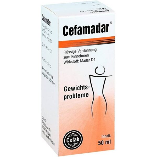 CEFAMADAR drops, 50 ml