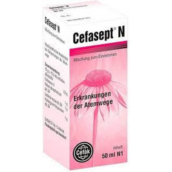 CEFASEPT N oral drops, 50 ml