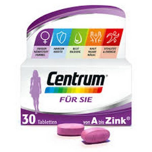 CENTRUM for you caplets, 30 pcs