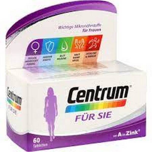 CENTRUM for you caplets, 60 pcs
