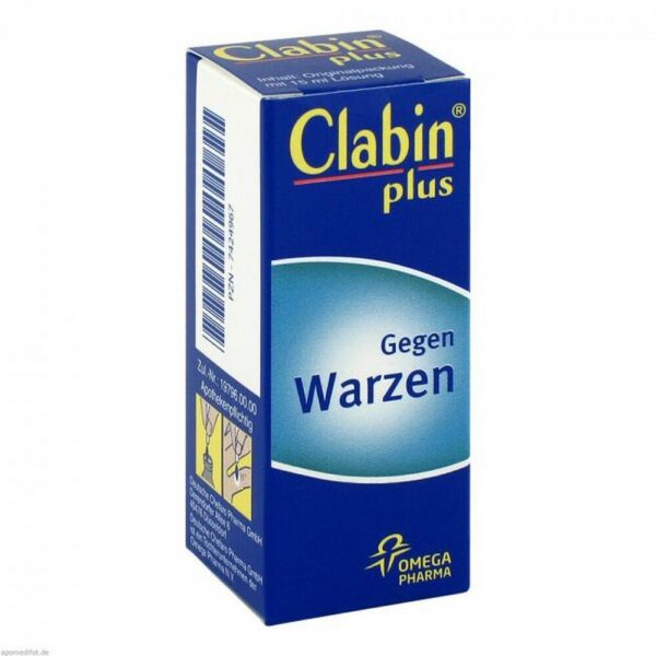 CLABIN plus solution, 15 ml