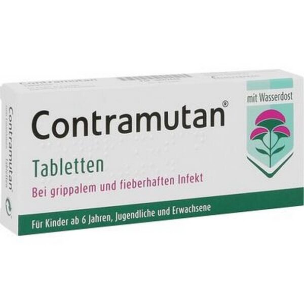 CONTRAMUTAN Tablets, 40 St