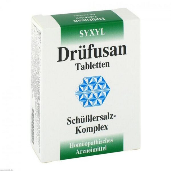 DRÜFUSAN tablets Syxyl, 100 pcs